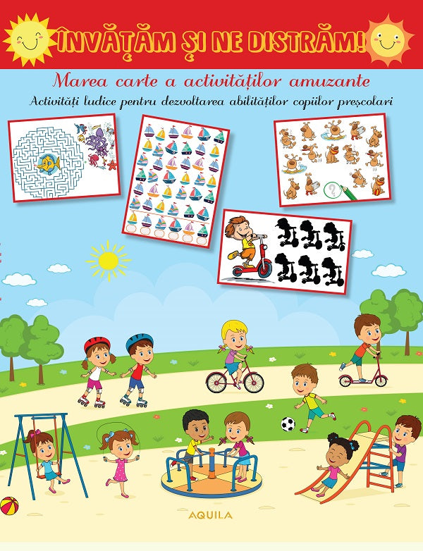 MAREA CARTE A ACTIVITATILOR AMUZANTE