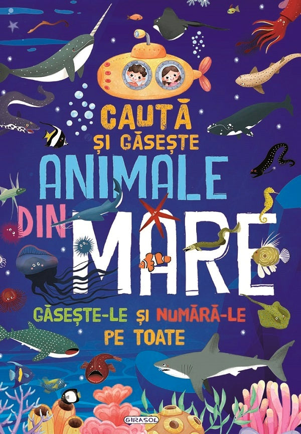 CAUTA SI GASESTE ANIMALE DIN MARE