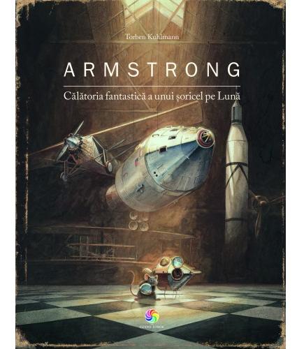 CALATORIA FANTASTICA A UNUI SORICEL PE LUNA ARMSTRONG