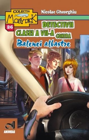 DETECTIVII CLASEI A VII A CONTRA BALENEI ALBASTRE