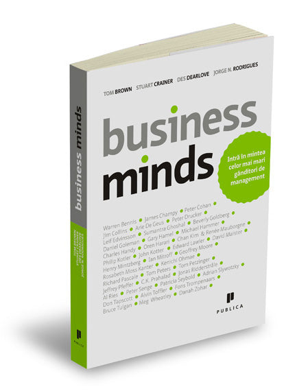 BUSINESS MINDS limba romana TOM BROWN 2ND HAND
