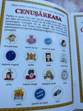 Încărcați imaginea în vizualizatorul Galerie, CENUSAREASA DESCOPERA CUVINTELE MISTERIOASE DIN POVESTE
