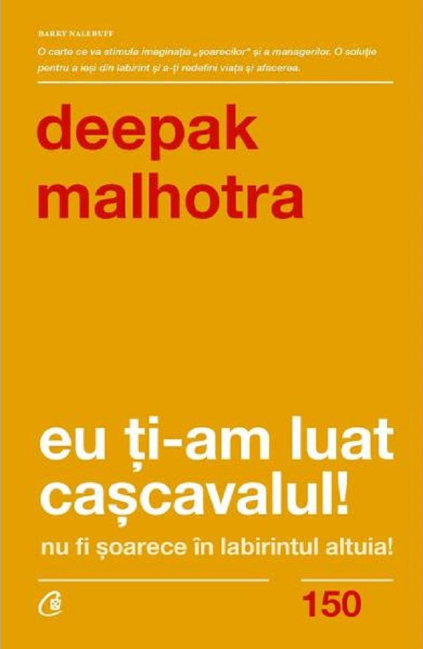 EU TI-AM LUAT CASCAVALUL