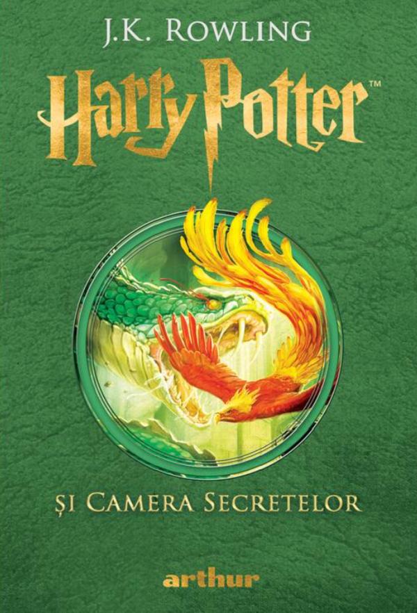HARRY POTTER SI CAMERA SECRETELOR