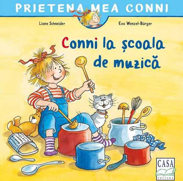 CONNI LA ​​SCOALA DE MUZICA