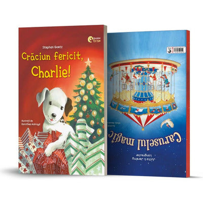 CRACIUN FERICIT CHARLIE CARUSELUL MAGIC