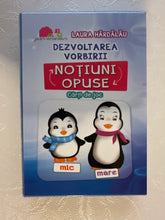 Încărcați imaginea în vizualizatorul Galerie, Dezvoltarea vorbirii . Notiuni opuse . Carti de joc 
