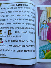Încărcați imaginea în vizualizatorul Galerie, CENUSAREASA DESCOPERA CUVINTELE MISTERIOASE DIN POVESTE
