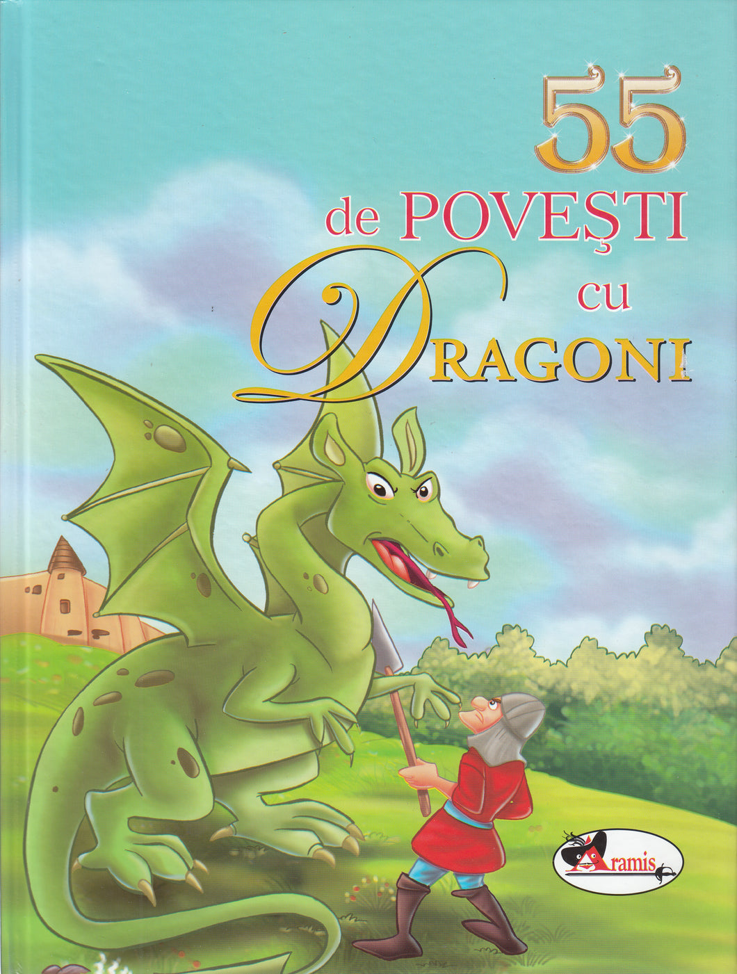 55 DE POVESTI CU DRAGONI