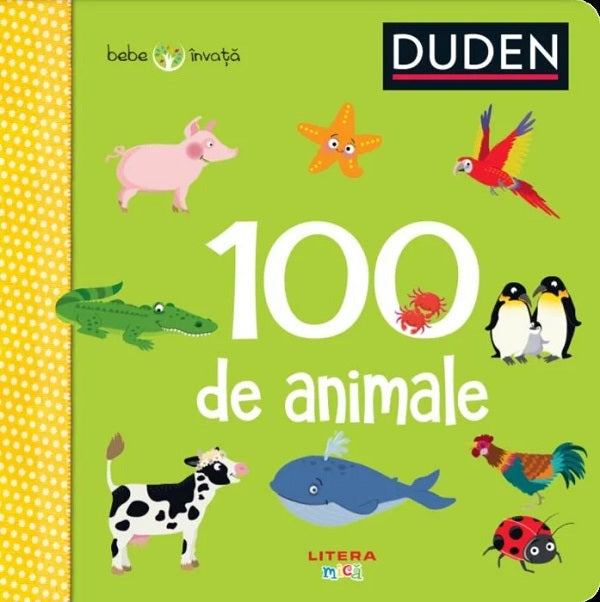 100 DE ANIMALE BEBE INVATA DUDEN
