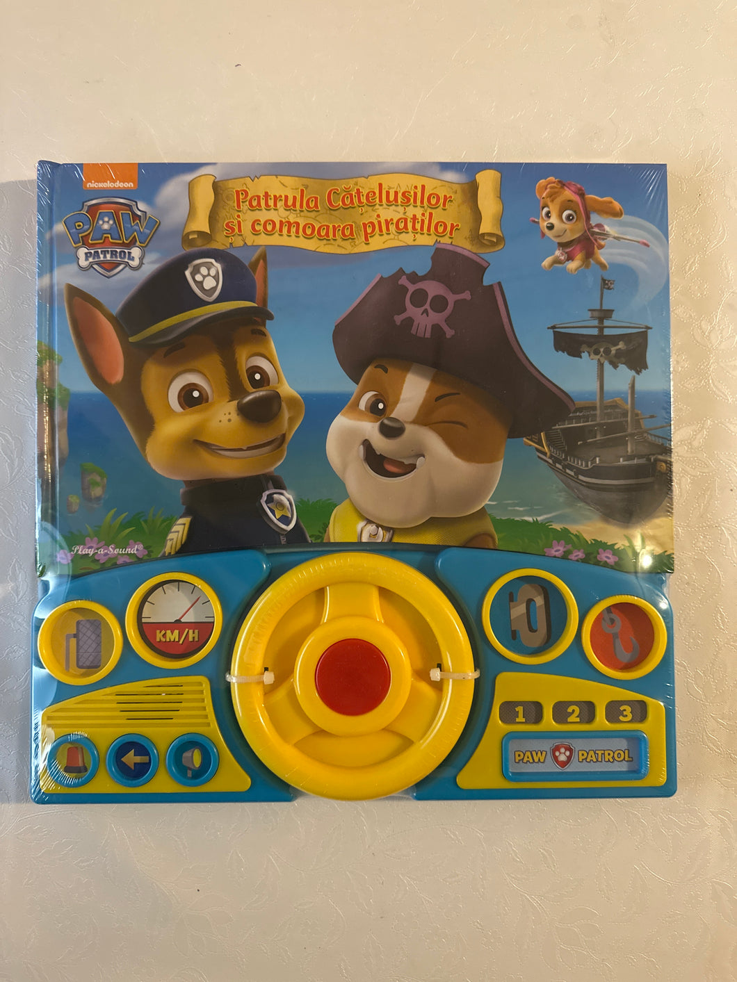 PATRULA CATELUSILOR SI COMOARA PIRATILOR