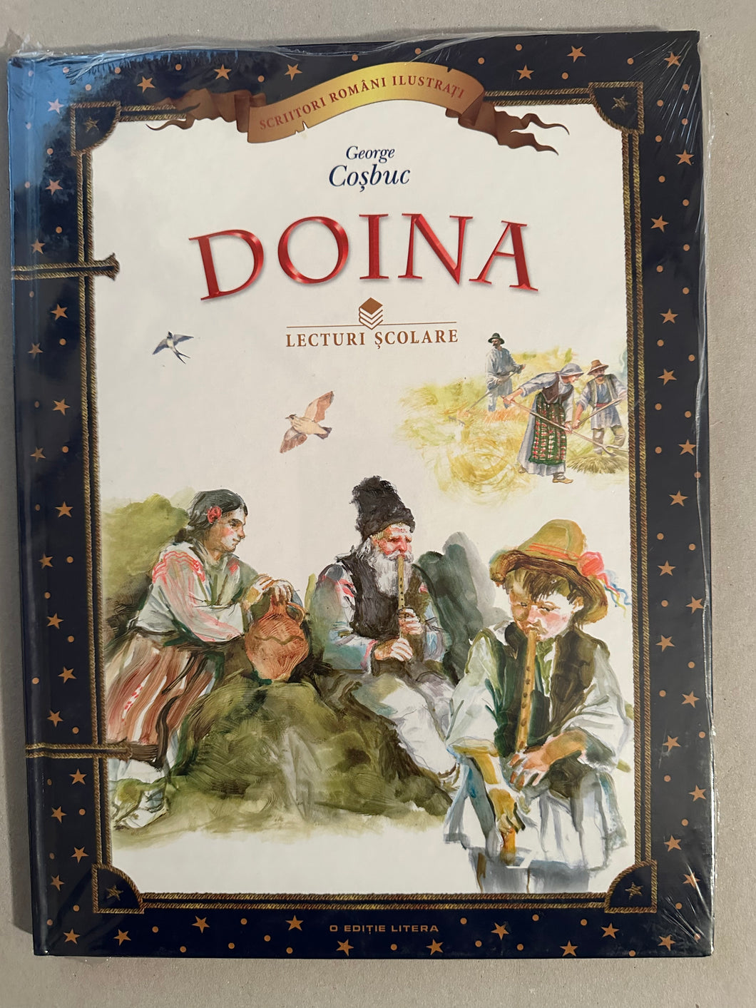 DOINA LECTURI SCOLARE GEORGE COSBUC
