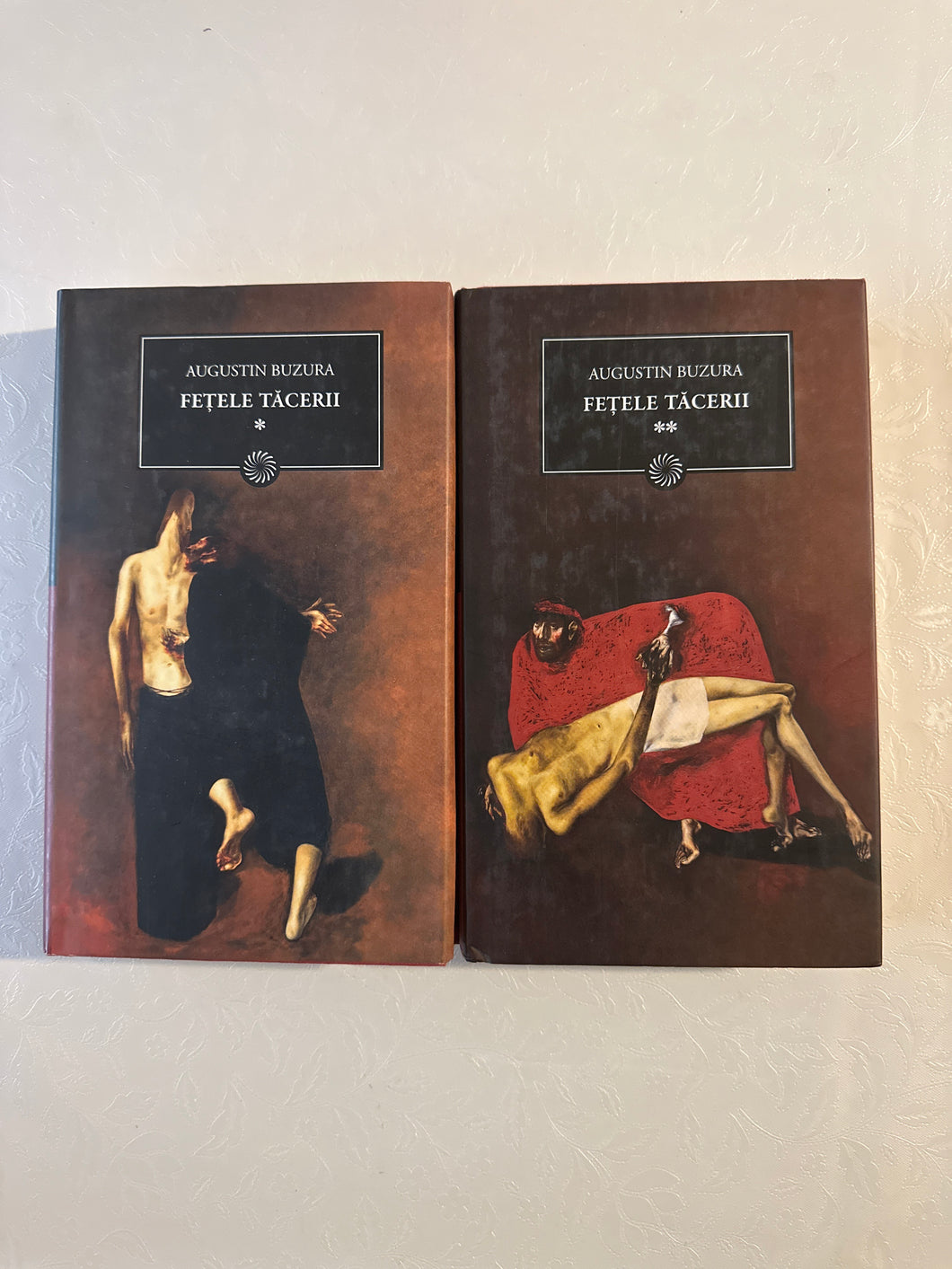 FETELE TACERII AUGUSTIN BUZURA VOL 1 SI VOL 2