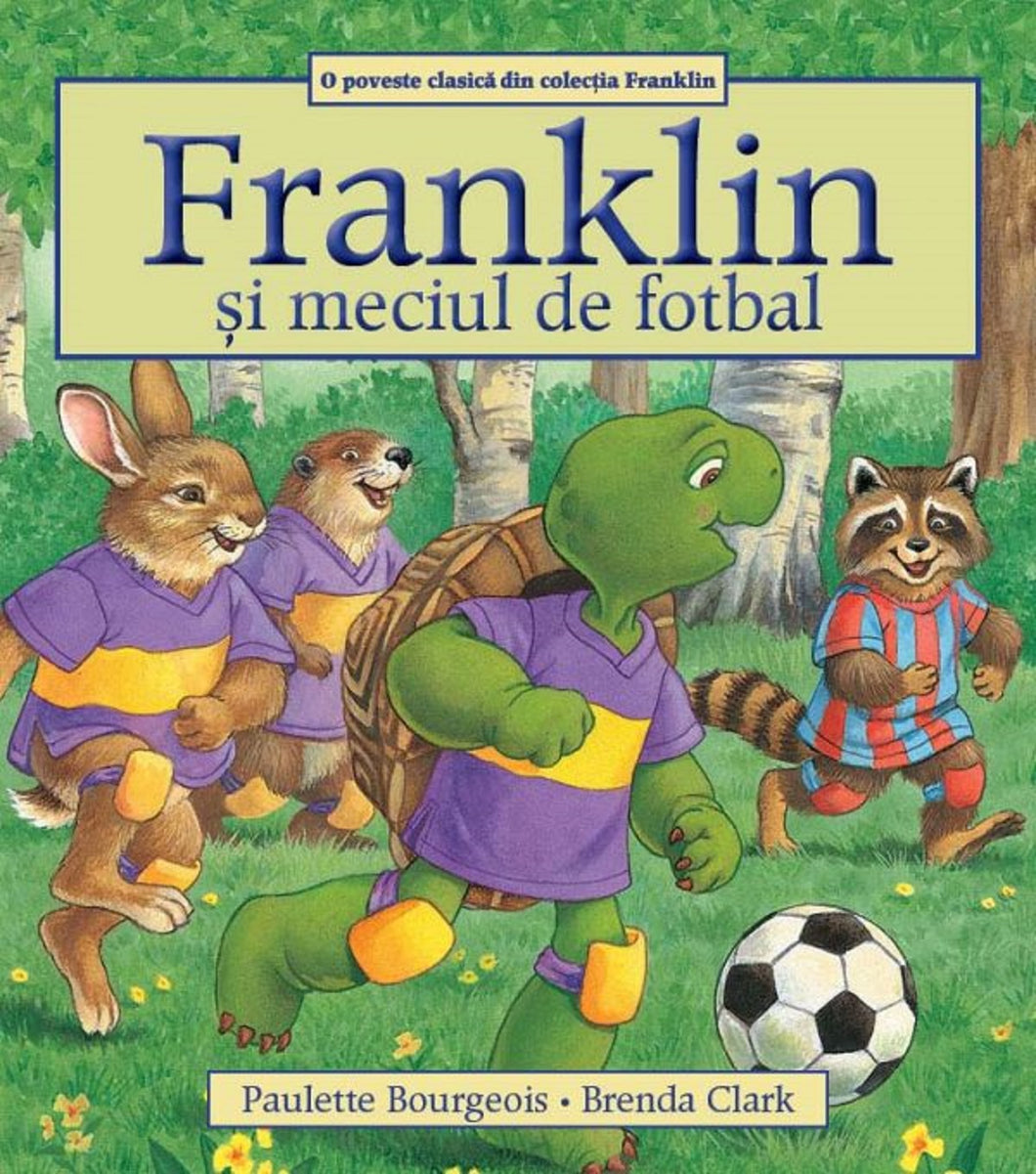 FRANKLIN SI MECIUL DE FOTBAL