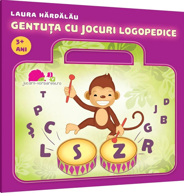 GENTUTA CU JOCURI LOGOPEDICE LAURA HARDALAU