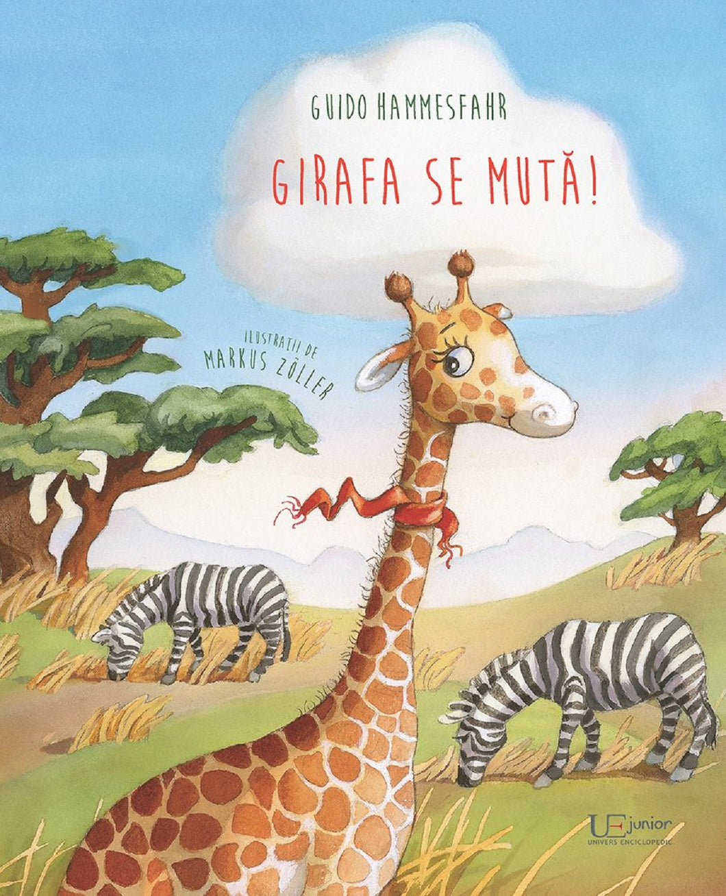 GIRAFA SE MUTA