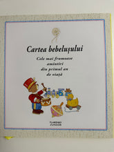 Load image into Gallery viewer, Cartea bebelusului . Album
