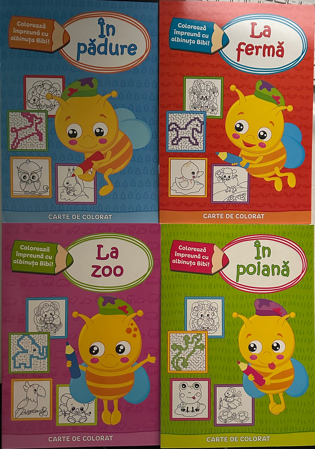 CARTE DE COLORAT