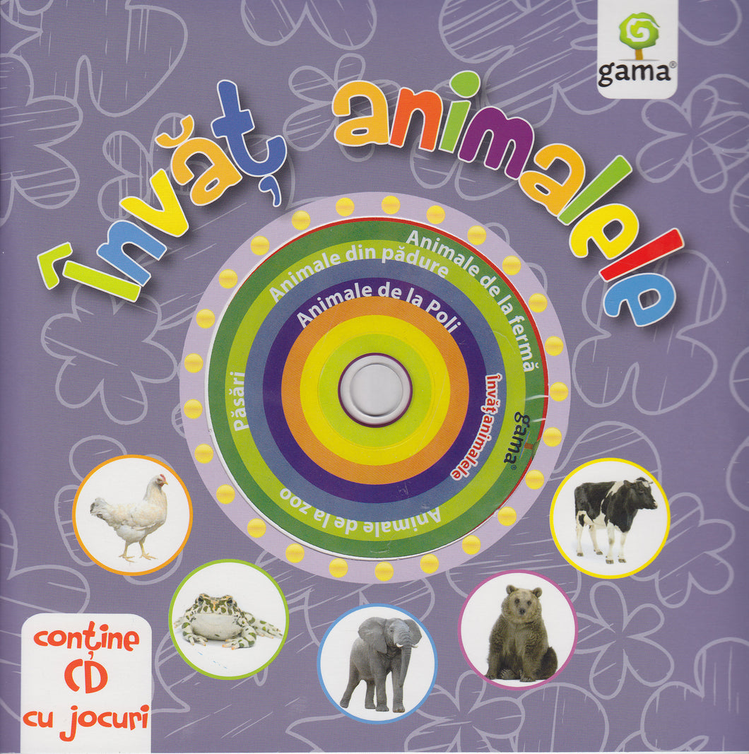 INVAT ANIMALE CONTINE CD CU JOCURI