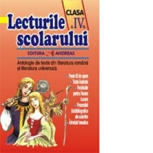 LECTURILE SCOLARULUI CLASA A IV A ANDREAS