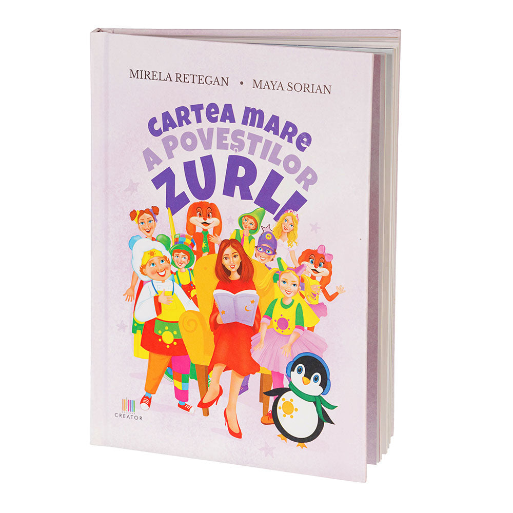 CARTEA MARE A POVESTILOR ZURLI GASCA ZURLI