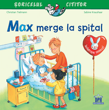 Încărcați imaginea în vizualizatorul Galerie, MAX MERGE LA SPITAL SORICELUL CITITOR
