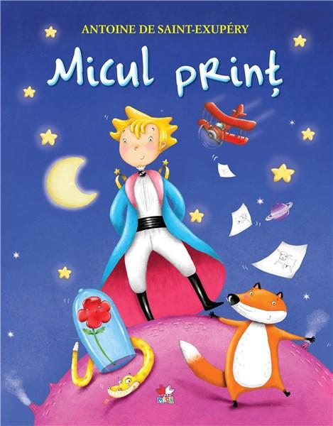 MICUL PRINT ANTOINE DE SAINT EXUPERY litera mica
