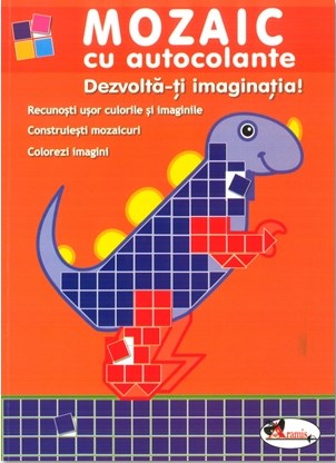 MOZAIC CU AUTOCOLANTE DEZVOLTA-TI IMAGINATIA