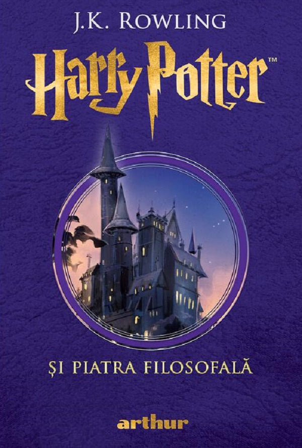 HARRY POTTER SI PIATRA FILOSOFALA