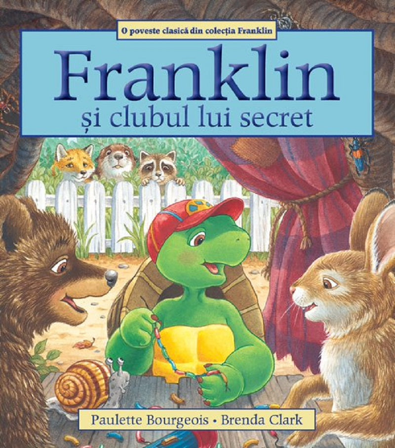 FRANKLIN SI CLUBUL LUI SECRET