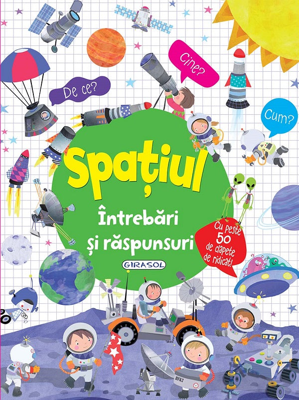 SPATIUL INTREBARI SI RASPUNSURI CARTONATA CU CLAPETE