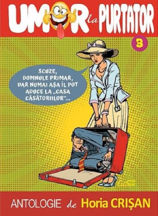 UMOR LA PURTATOR 3 ANTOLOGIE DE HORIA CRISAN