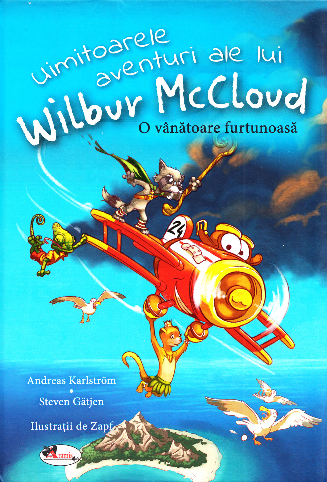 UIMITOARELE AVENTURII ALE LUI WILBUR MCCLOUD O VANATOARE FURTUNOASA
