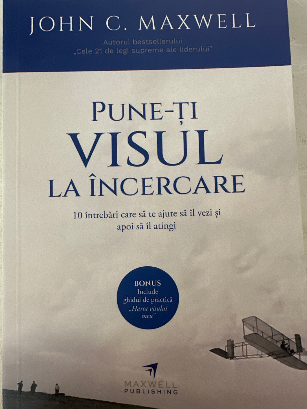 PUNE-TI VISUL LA INCERCARE