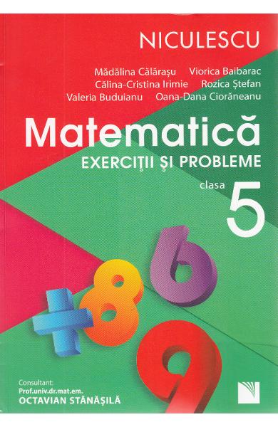 MATEMATICA EXERCITII SI PROBLEME CLASA 5