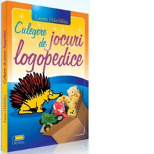 Încărcați imaginea în vizualizatorul Galerie, Culegere de jocuri logopedice 
