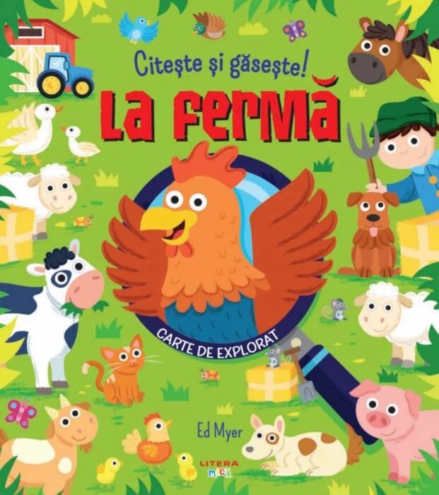 LA FERMA CITESTE SI GASESTE CARTE DE EXPLORAT