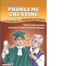 Load image into Gallery viewer, PROBLEME CRESTINE DE LOGICA SI PERSPICACITATE 26
