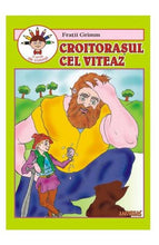 Load image into Gallery viewer, Croitorasul cel viteaz . Carte de citit povestea si de colorat 26
