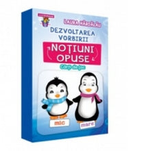 Încărcați imaginea în vizualizatorul Galerie, Dezvoltarea vorbirii . Notiuni opuse . Carti de joc 
